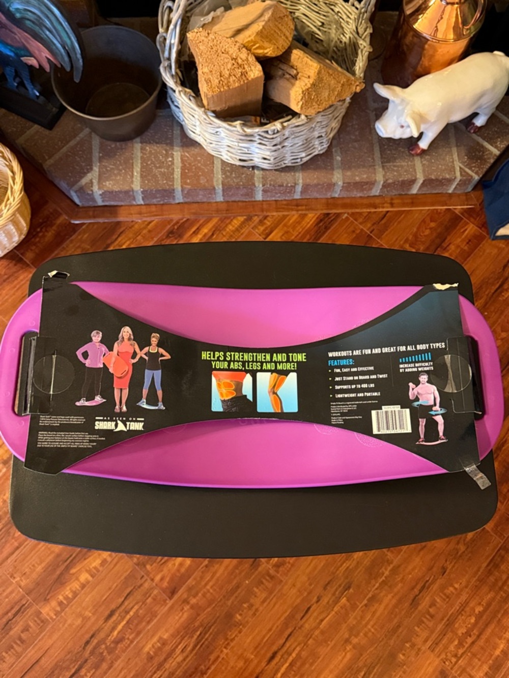Simply Fit Balance Board as Seen on Shark Tank New